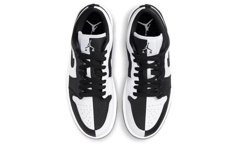 Jordan 1 Low Split Homage Black White