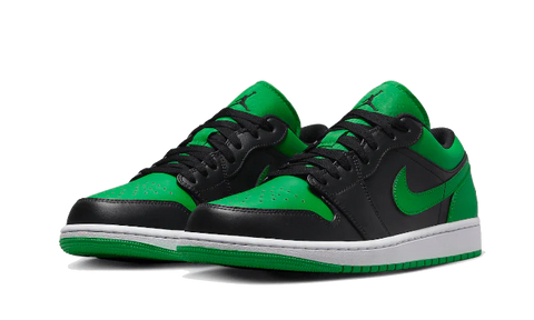 Jordan 1 Low Lucky Green GS