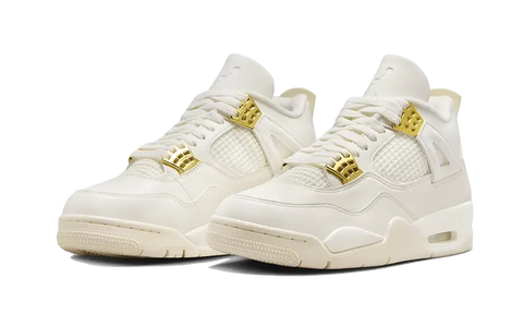 Jordan 4 Metallic Gold