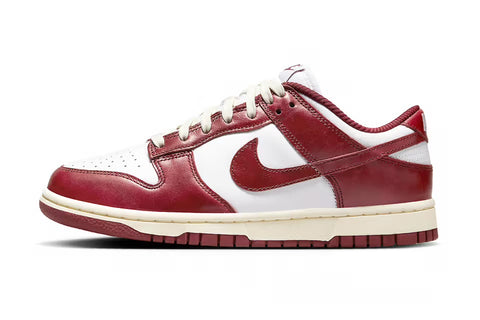 Nike Dunk Low Vintage Team Red
