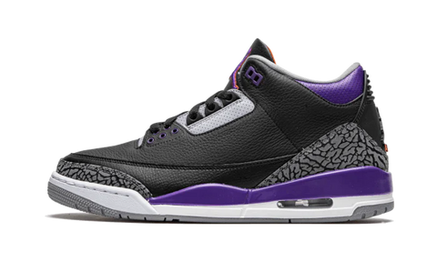 Jordan 3 Court Purple