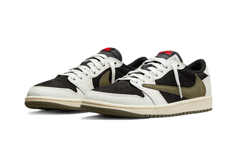 Jordan 1 Retro Low OG Travis Scott Olive