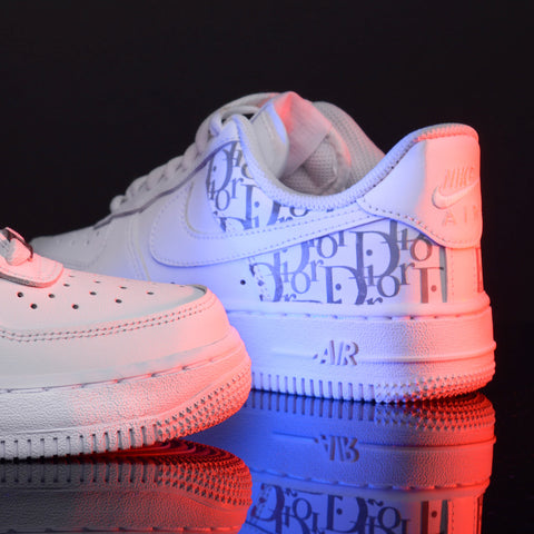 Air Force 1 x Dior Reflective