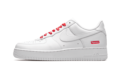 Air Force 1 x Supreme White