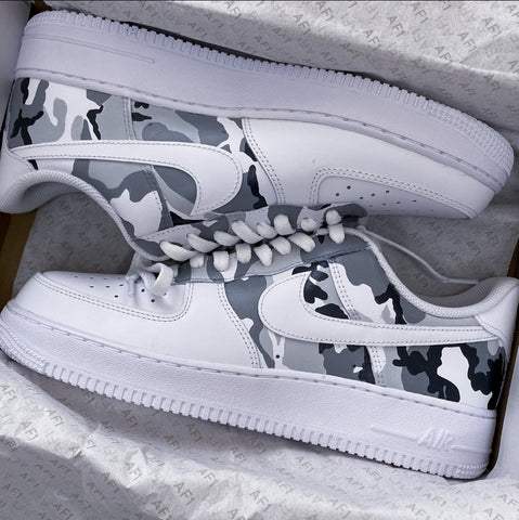 Air Force 1 x Camo