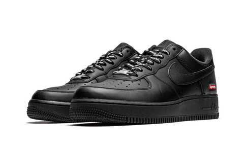 Air Force 1 x Supreme Black