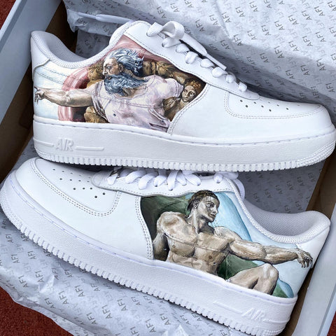 Air Force 1 x Adam’s Creation