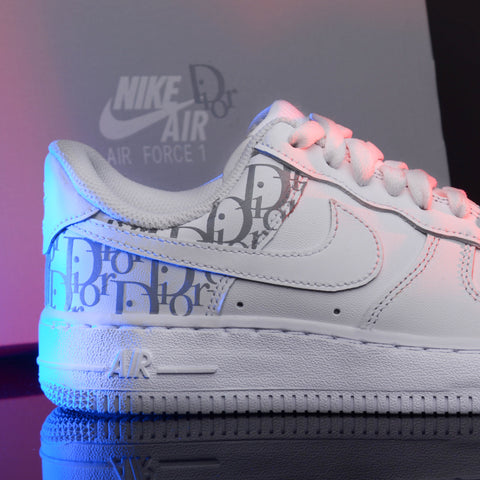 nike airforce 1 dior custom