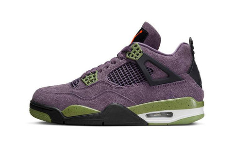 Jordan 4 Canyon Purple