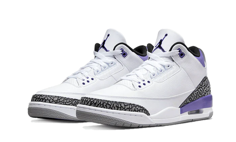 Jordan 3 Retro Dark Iris
