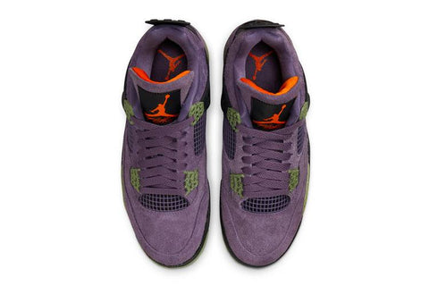 Jordan 4 Canyon Purple