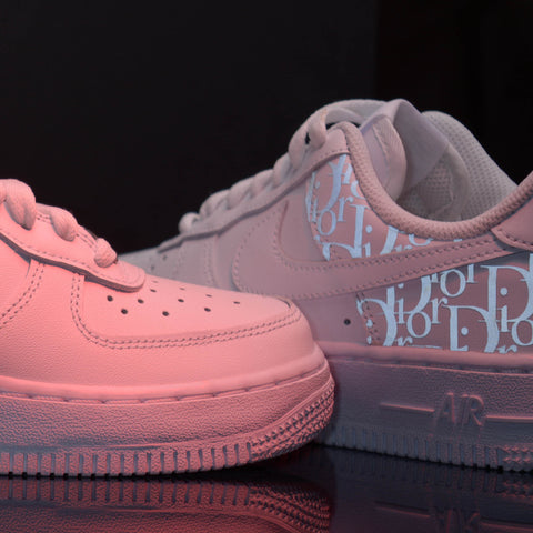 nike air force 1 dior custom