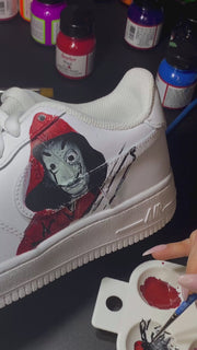 Air Force 1 x La Casa de Papel