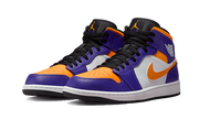 Jordan 1 Mid Lakers