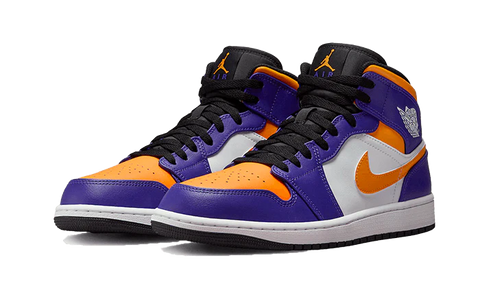 Jordan 1 Mid Lakers