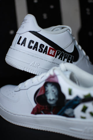 Air Force 1 x La Casa de Papel
