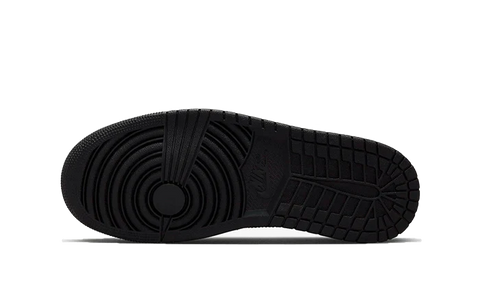 Jordan 1 Mid Black Gym Red